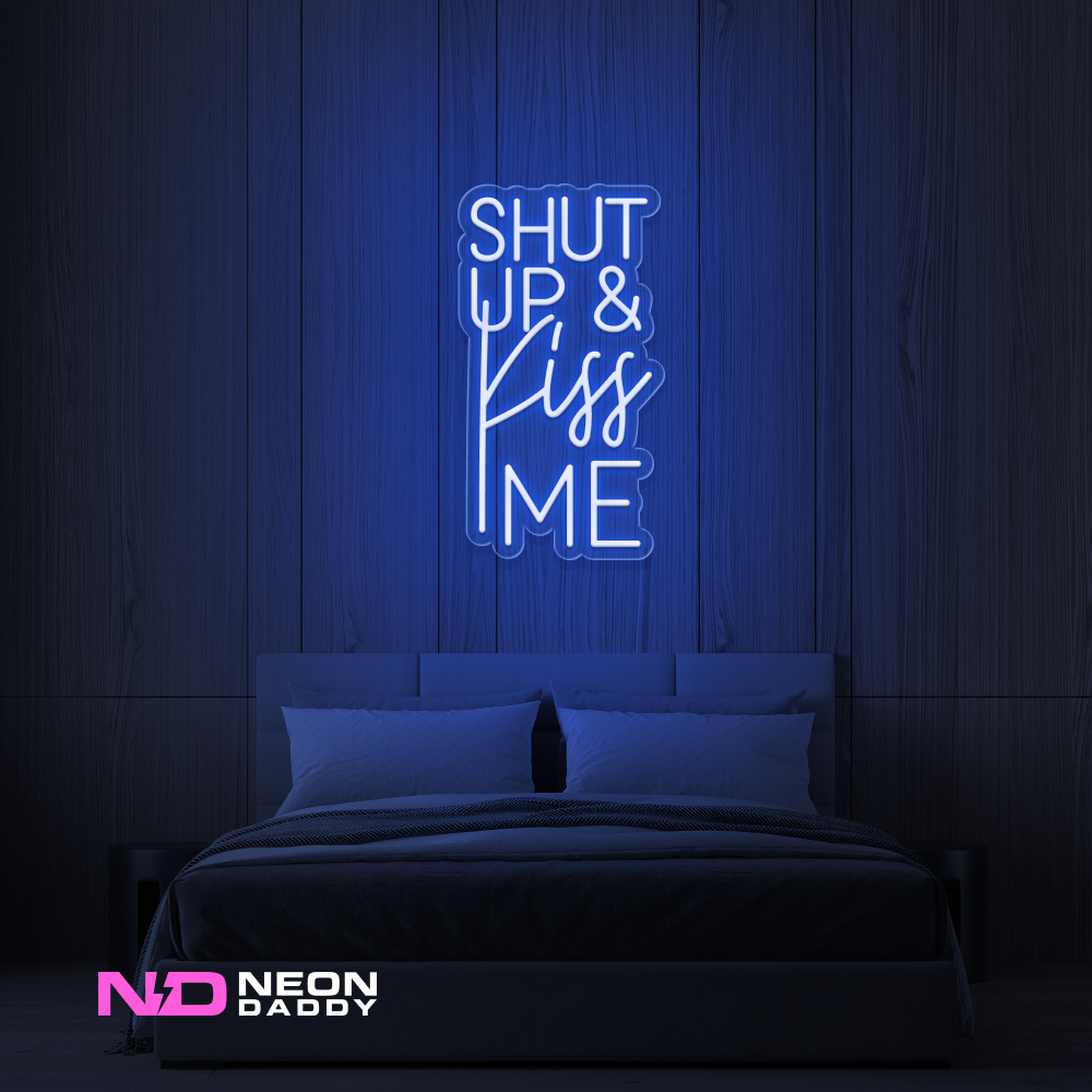 Bight ‘Kiss Me” Unique Neon Light high quality Decor